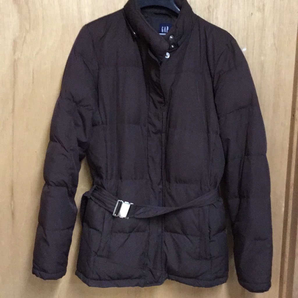 Brown Gap Down Jacket